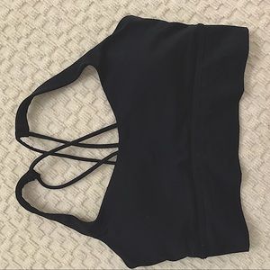 Lululemon sports bra /workout top